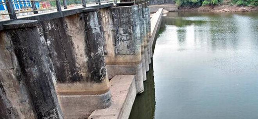 Water shortage...